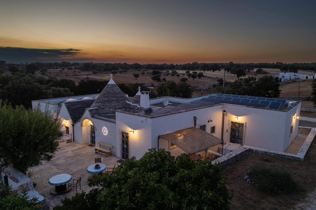 Podere Papilio in Alberobello, Italy